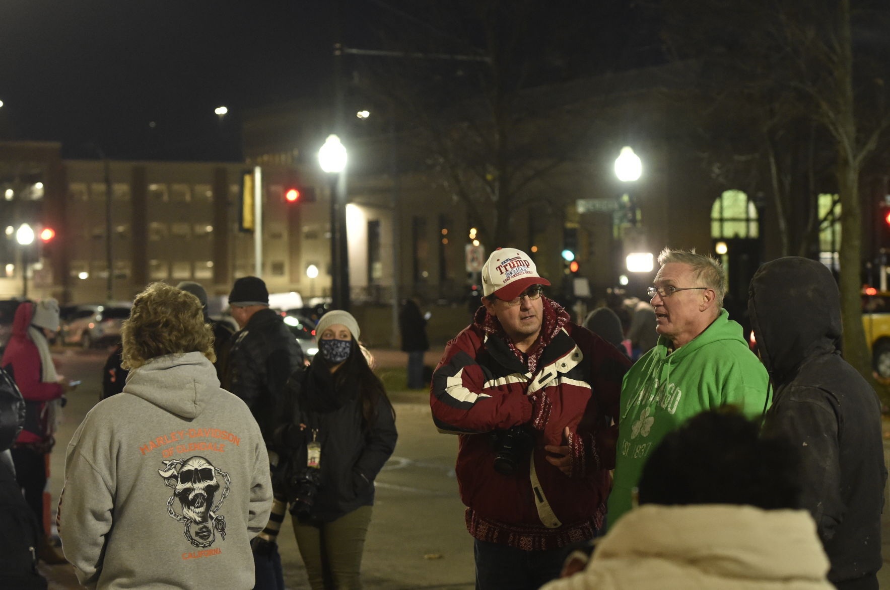 Tuesday, Nov. 16, Rittenhouse trial protests